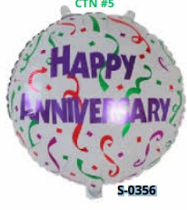 [S-0356] Globos de 18 pulgadas Frases