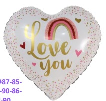 [S-0436] Globos de 18 pulgadas Frases