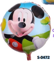 [S-0472] Globos Caricaturas 18 Pulgadas