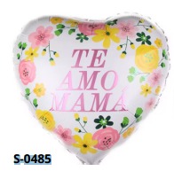 [S-0485] Globos de 18 pulgadas Frases