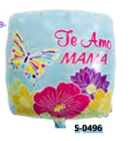 [S-0496] Globos de 18 pulgadas Frases