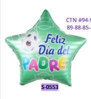 [S-0553] Globos de 18 pulgadas Frases