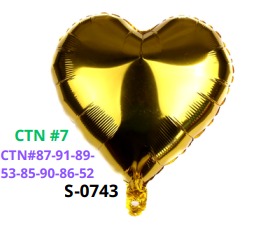 [S-0743] Globos 18 Pulgadas