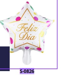 [S-0826] Globos 6 pulgadas