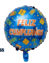 [TS-665] Globos de 18 pulgadas Frases