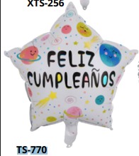[TS-770] Globos de 18 pulgadas Frases