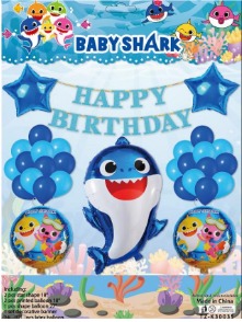 [TZ-K30035] SET GLOBOS 30 PIEZAS