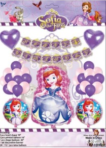 [TZ-K30052] SET GLOBOS 30 PIEZAS