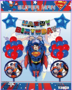 [TZ-K30119] SET GLOBOS 30 PIEZAS