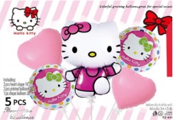 [TZ-K5003] SET GLOBOS 5 PIEZAS