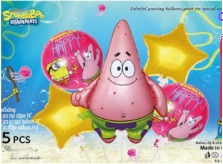 [TZ-K5100] SET GLOBOS 5 PIEZAS