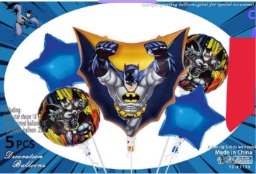 [TZ-K5120] SET GLOBOS 5 PIEZAS