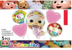 [TZ-K5134] SET GLOBOS 5 PIEZAS