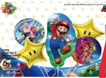 [TZ-K5180] SET GLOBOS 5 PIEZAS