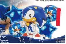 [TZ-K5202] SET GLOBOS 5 PIEZAS