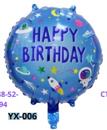 [YX-006] Globos Caricaturas 18 Pulgadas