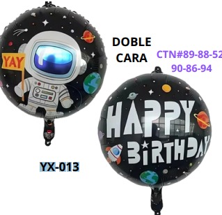[YX-013] Globos Caricaturas 18 Pulgadas