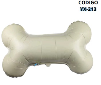 [YX-213] Globo HUESO 29 PULGADAS