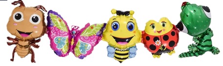 [YX-609] Cadena de Globos